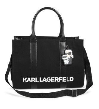 Karl Lagerfeld Sort pusletaske