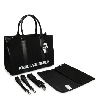 Karl Lagerfeld Sort pusletaske