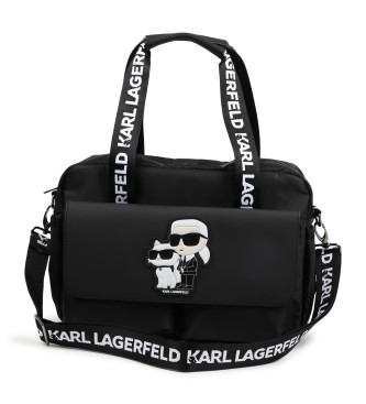 Karl Lagerfeld Saco muda-fraldas preto