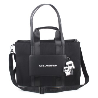 Karl Lagerfeld Saco muda-fraldas preto
