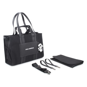 Karl Lagerfeld Saco muda-fraldas preto