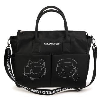 Karl Lagerfeld saco muda-fraldas egro