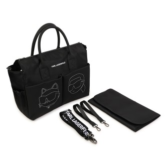 Karl Lagerfeld saco muda-fraldas egro