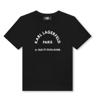 Karl Lagerfeld T-shirt M.c. black