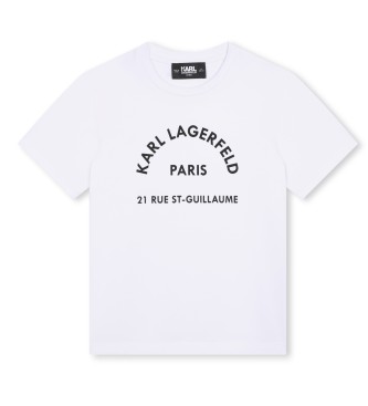 Karl Lagerfeld T-shirt M.c. branca