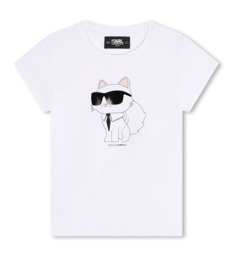 Karl Lagerfeld T-shirt M.c. blanc