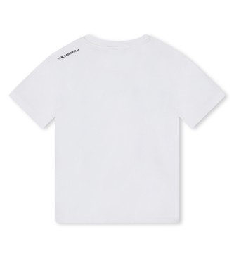 Karl Lagerfeld T-shirt  manches courtes blanc