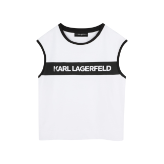 Karl Lagerfeld Koszulka Karl biała