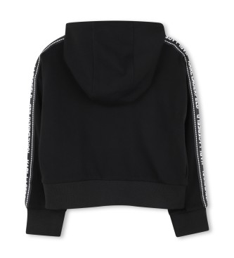 Karl Lagerfeld Chaqueta con capucha Karl negro