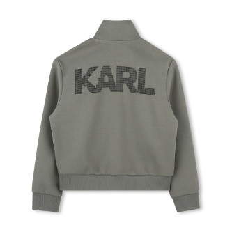 Karl Lagerfeld Crdigan Jogging verde