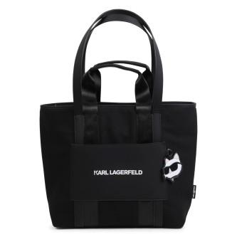 Karl Lagerfeld Saco de compras preto