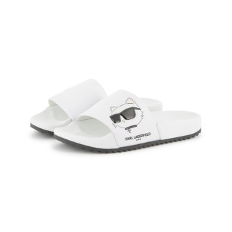 Karl Lagerfeld Bele japonke z logotipom