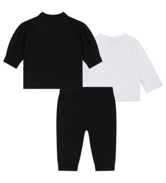 Karl Lagerfeld Tracksuit black, white