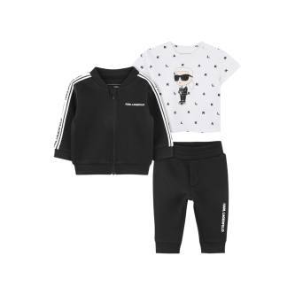 Karl Lagerfeld Tuta sportiva nera