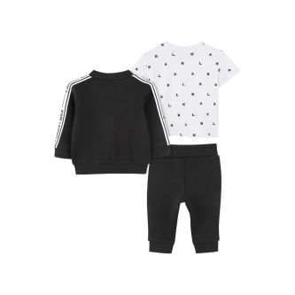 Karl Lagerfeld Tuta sportiva nera