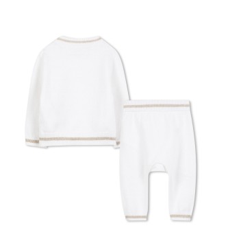 Karl Lagerfeld Set di design bianco sporco