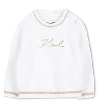 Karl Lagerfeld Set di design bianco sporco