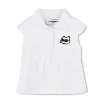 Karl Lagerfeld T-shirt en rok set wit, marine