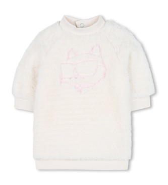 Karl Lagerfeld Completo vestito e leggings, grezzo e rosa