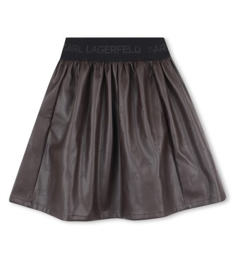 Karl Lagerfeld Gonna marrone Destiny