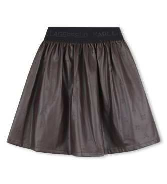 Karl Lagerfeld Gonna marrone Destiny