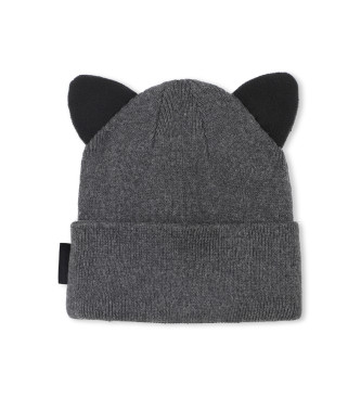 Karl Lagerfeld Cappello da gatto grigio
