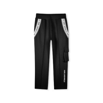 Karl Lagerfeld Črne jogger hlače