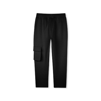 Karl Lagerfeld Črne jogger hlače