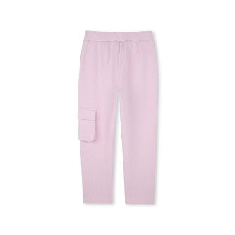 Karl Lagerfeld Rožnate jogger hlače