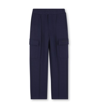 Karl Lagerfeld Pantaloni da jogging blu navy