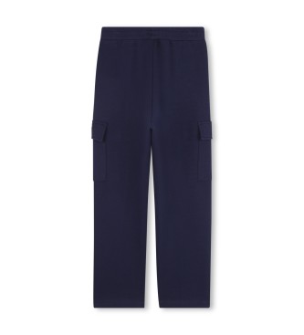 Karl Lagerfeld Pantaloni da jogging blu navy