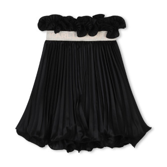 Karl Lagerfeld Black ceremonial skirt