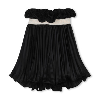 Karl Lagerfeld Black ceremonial skirt