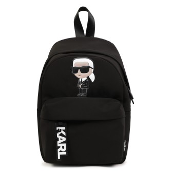 Karl Lagerfeld Lille rygsk sort
