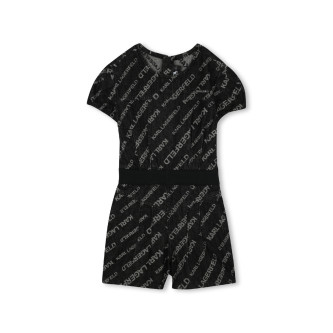 Karl Lagerfeld Grt jumpsuit i fljl
