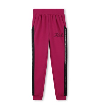 Karl Lagerfeld Pantaloni rosa versatili
