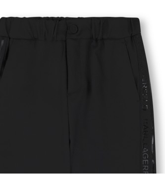 Karl Lagerfeld Pantaloni neri Z3