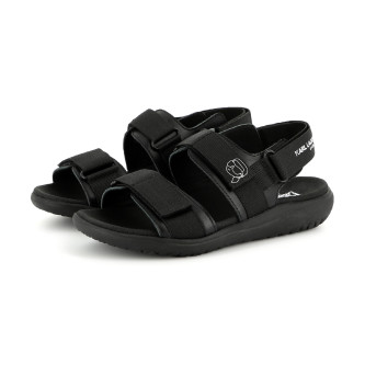 Karl Lagerfeld Sandalias de piel negro