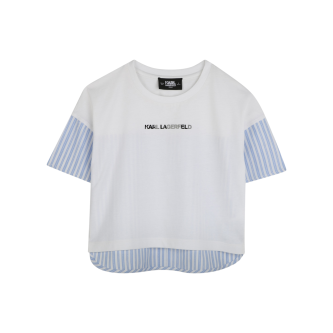 Karl Lagerfeld Maglietta bianca