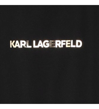 Karl Lagerfeld Vestido 2 em 1 preto