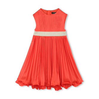 Karl Lagerfeld Orange ceremony dress