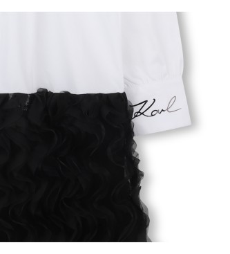 Karl Lagerfeld Abito bianco combinato