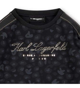 Karl Lagerfeld Abito nero Rue