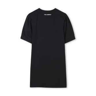 Karl Lagerfeld Vestido Fantasa negro