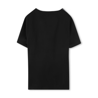 Karl Lagerfeld Black short sleeve dress