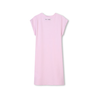 Karl Lagerfeld rmels kjole, pink