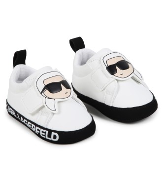 Karl Lagerfeld Trainers insignia white