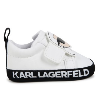 Karl Lagerfeld Trainers insignia white