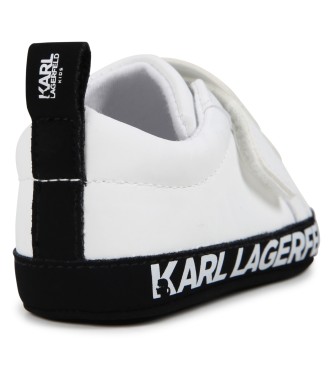 Karl Lagerfeld Trainers insignia white