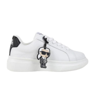 Karl Lagerfeld Pantoufles en cuir 